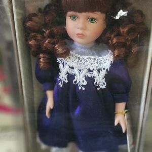 Elegant Collectors Choice Doll with Lace Dress